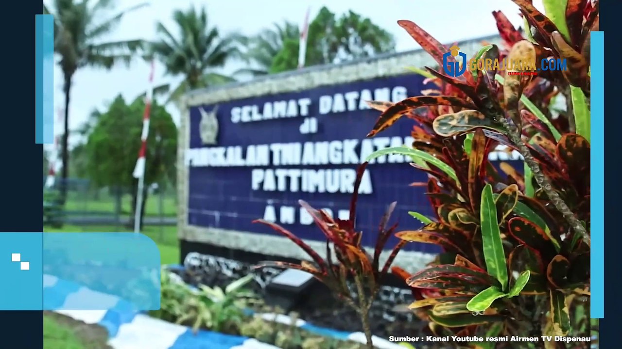 KASAU MARSEKAL TNI M. TONNY HARJONO LAKUKAN KUNKER KE LANUD PATTIMURA AMBON TINJAU SARANA DAN PRASARANA