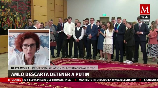 ¿Qué tan probable es que Vladímir Putin asista a la toma de protesta de Claudia Sheinbaum?