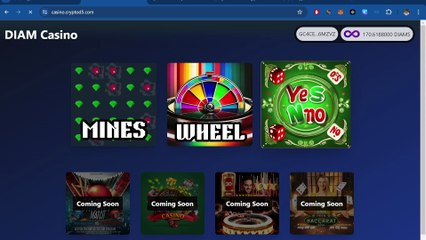 A Casino platform for blockchain users
