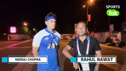 NEERAJ CHOPRA EXCLUSIVE- Competition with Arshad will go on, Want to give my best but didn’t happen