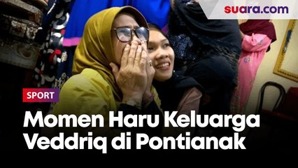 Momen Haru Keluarga di Pontianak saat Veddriq Raih Emas Pertama untuk Indonesia