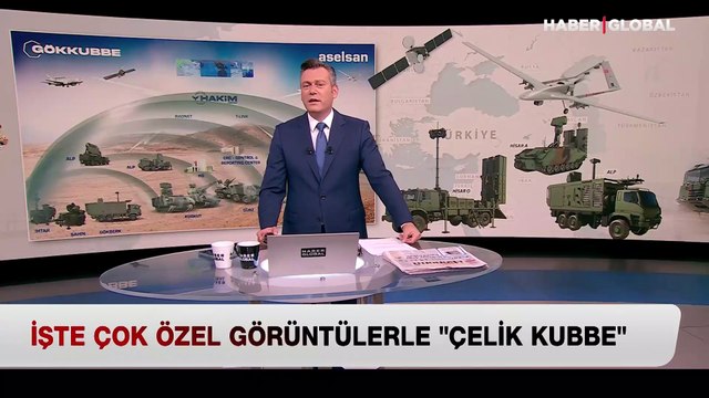 Haber Global Çelik Kubbe sistemini görüntüledi!