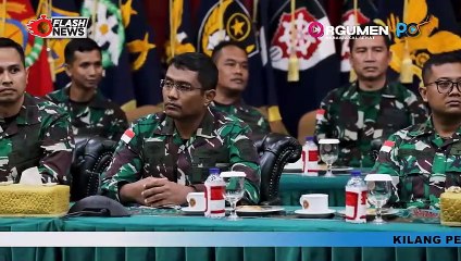 Prabowo Subianto Beri Pembekalan Kepada 40 Nakes TNI Untuk Misi Kemanusiaan Di Gaza