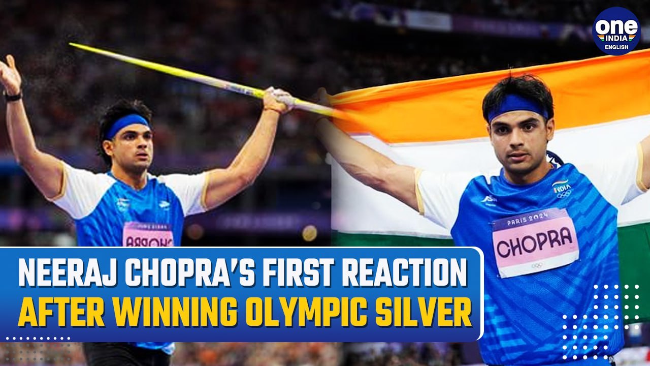 Neeraj Chopra Misses Gold but Bags Silver at Paris Olympics | ‘I gave my best, it was Arshad's day’