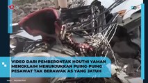 Houti Tembak Jatuh Drone US