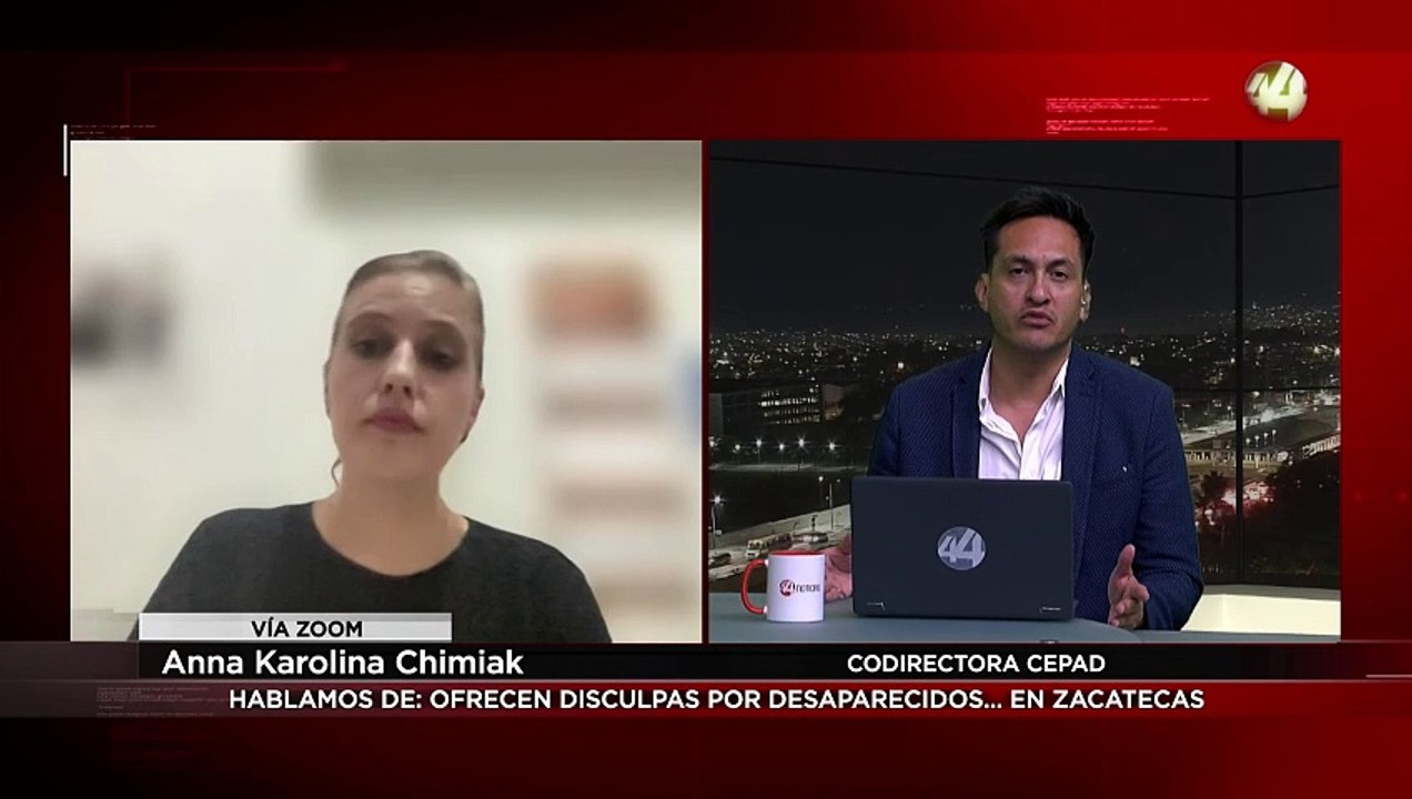 Fiscalía General de Justicia de Zacatecas dio una disculpa pública por caso de desaparición