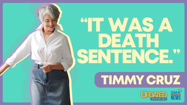 Ano ba ang naging dahilan ng hiatus ni 80s pop star Timmy Cruz sa showbiz? | Updated with Nelson Canlas