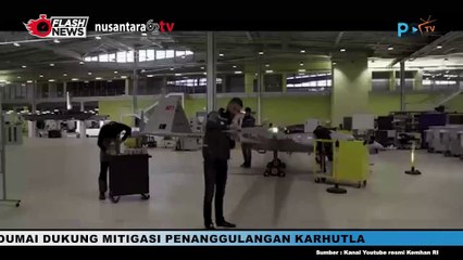 TNI AU Akan Perkuat Armada Udara dengan Kehadiran Drone Bayraktar TB2 Buatan Turki