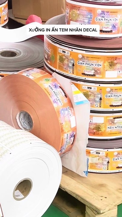 In Tem Phụ Dán Sản Phẩm Tân Hoa Mai Cầu Nối Thông Tin Hiệu Quả Cho Sản Phẩm Nhập Khẩu