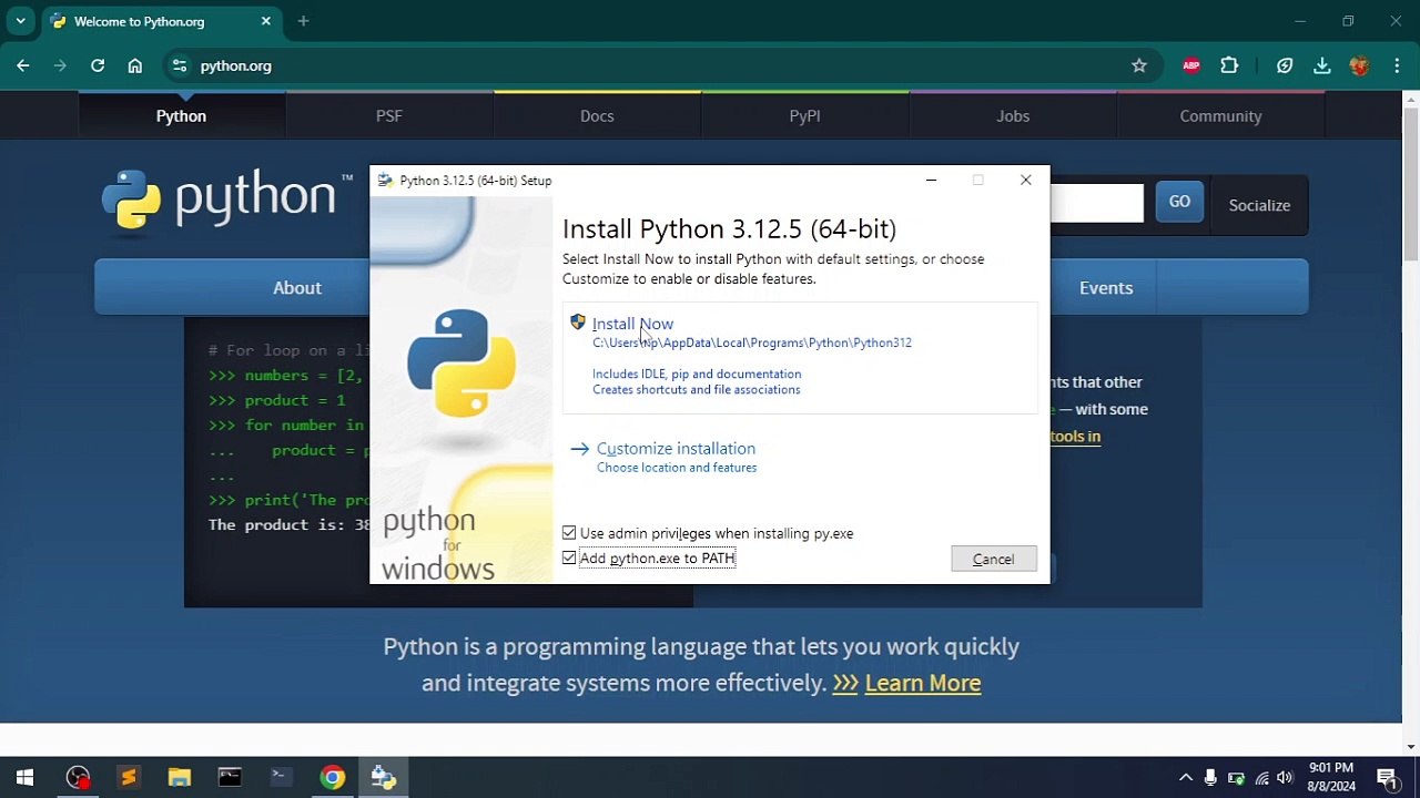 How to Install Python 3.12 Step by Step