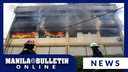 12 fire volunteers hurt in 12-hour Tondo blaze