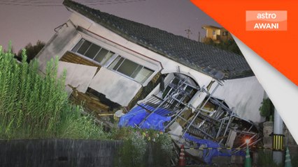 Rakyat Malaysia di jepun dinasihatkan jauhi kawasan pantai