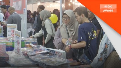 Industri buku tidak tenat, semakin berkembang - PENA