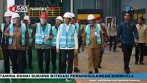 Jokowi Resmikan Pabrik Anoda Baterai Litium, Tegaskan Komitmen Indonesia untuk Kendaraan Listrik