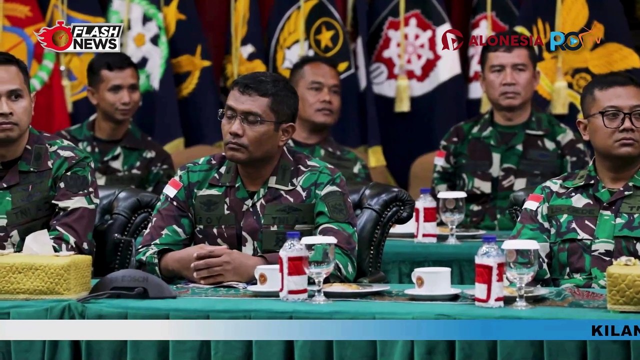Prabowo Beri Pembekalan kepada 40 Nakes TNI untuk Misi Kemanusiaan di Gaza