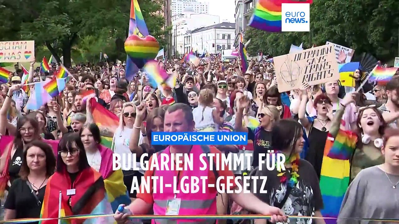 'Anti-Propaganda'-Gesetz im bulgarischen Parlament: LGBTQ+-Rechte in Gefahr