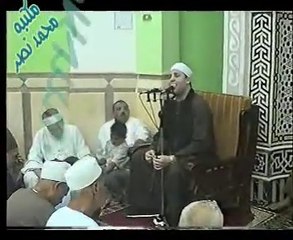 الشيخ حجاج الهنداوي ربع ختام امسيه الاذاعه من مسجد سيدي احمد ابو سالم قريه ابو رقبه  اشمون منوفيه 19