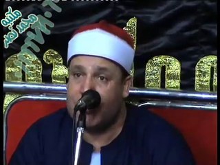 الشيخ حجاج الهنداوي وختام هز اركان المنيا سنويه المرحوم محمد حسن 3-9-2015م