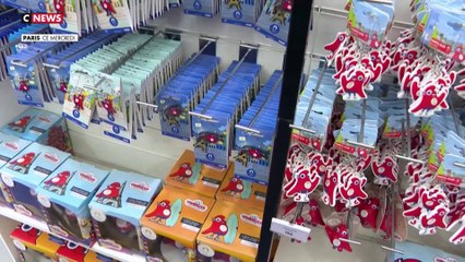 JO : le succès des produits dérivés
