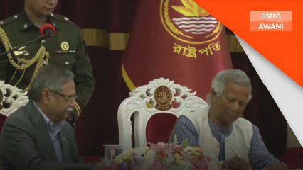 India, Maldives ucap tahniah kepada Muhammad Yunus