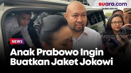 Sudah Tanya Ukuran, Anak Prabowo Didit Hediprasetyo Ingin Buatkan Jaket Khusus untuk Presiden Jokowi