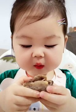 Baby Eating Meat | Baby Eating Food | Babies Eating Moments |Hungary Babies | Baby Funny Moments #babies #beautiful #cutebabies #fun #love #cute #funny #babyvideos #baby