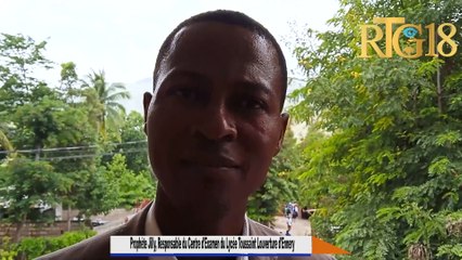 Egzamen bakaloreya yo byen dewoule nan komin Èneri daprè responsab yo.