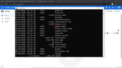 007 [Hands-on] Cloud SDK Part - III