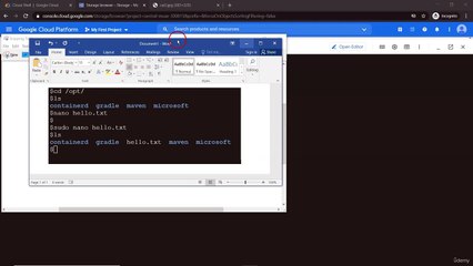 004 [Hands-on] Cloud Shell - 3