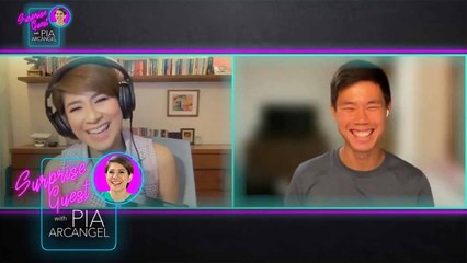 Anong  training ang isinasagawa ni EJ Obiena as a professional athlete? | Surprise Guest with Pia Arcangel