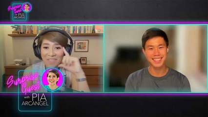 EJ Obiena, nagsalita tungkol sa kanyang love life! | Surprise Guest with Pia Arcangel