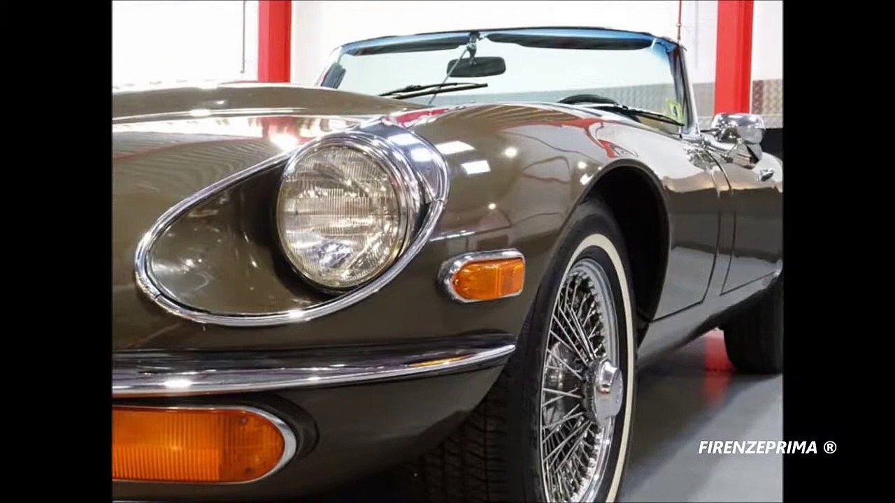 Jaguar E Type 5.3 L  Series 3 Roadster Cabriolet   1974