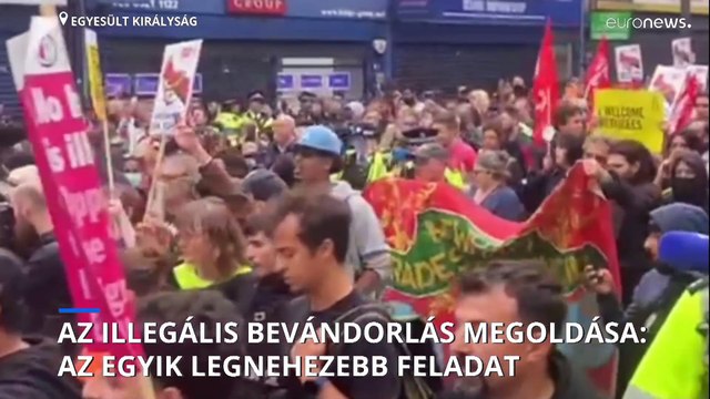 Illegális bevándorlás: az új brit kormány egyik legnehezebb és legsürgetőbb feladata