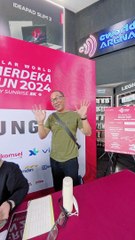 Prepare Race Pack Merdeka Run 2024. Astungkara Race Day 11 Agustus 2024 Bisa Bawa Pulang Doorprize Utama   #CellularWorldMerdekaRun #DirgahayuRepublikIndonesia79 #5kRunning