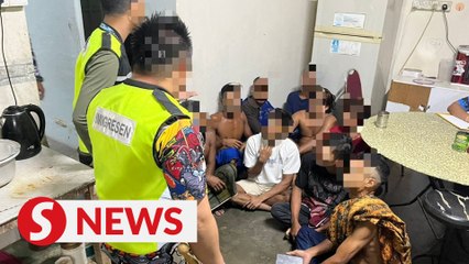 Johor Immigration nabs 76 without papers in raid on three districts