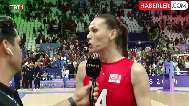 Filenin Sultanları, Paris Olimpiyat Oyunları yarı finalinde İtalya'ya 3-0 yenildi