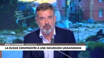 Régis Le Sommier : «Les Ukrainiens sont en grande difficulté sur les fronts»