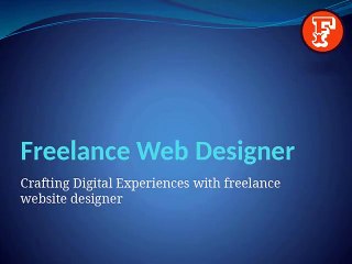 The Best freelance web designer in Delhi.