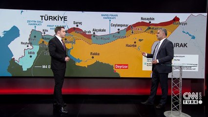 Video Haber | Çatışmalar devam ediyor! Şam ve aşiretler YPG'yi silecek mi?