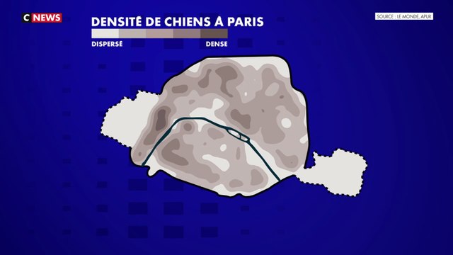 La ville de Paris cartographie des animaux domestiques