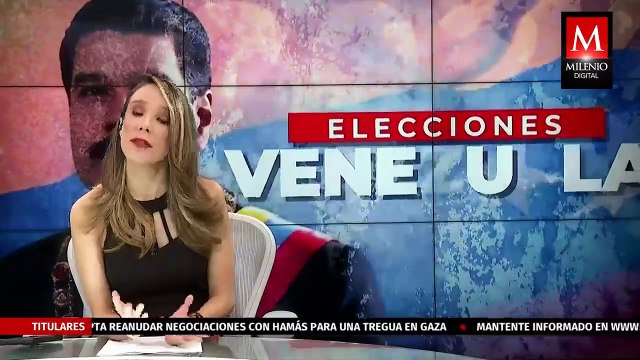México, Colombia y Brasil piden presentar resultados electorales de las elecciones en Venezuela