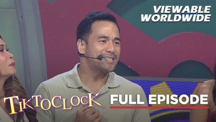TiktoClock: 'Pulang Araw' star Neil Ryan Sese, FIRST TIME sasayaw sa TV! (Full Episode)