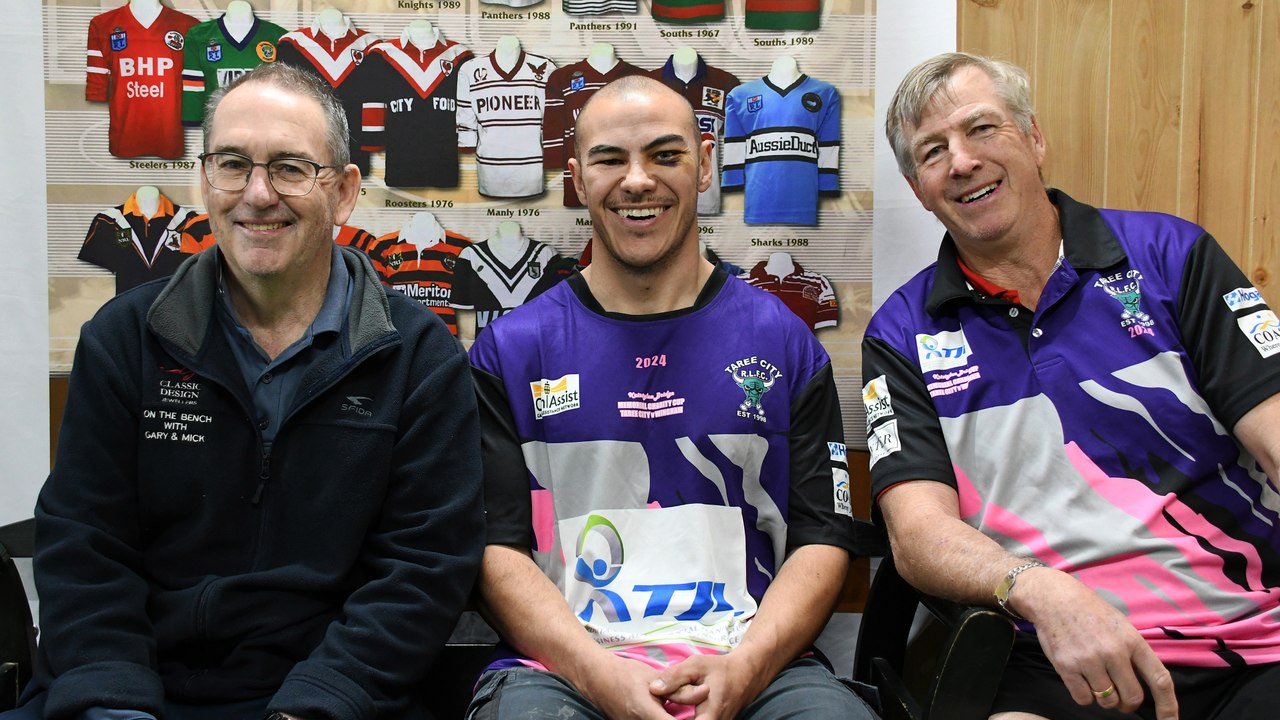 On the bench with Mick and Gary 09.08.24