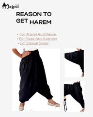Effortless Boho Style: Embrace Comfort with Harem Pants