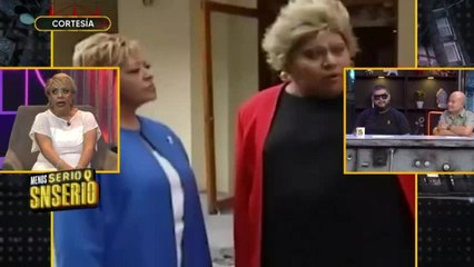 Verónica Gallardo ¿se molestó por su parodia?
