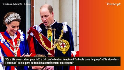 Le prince William assommé par le diagnostic de Kate Middleton, la réaction du prince à l'annonce de sa maladie