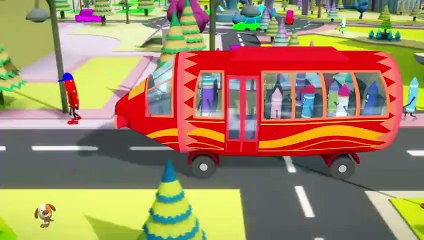 Learn Shapes with Five Little Shapes Educational Video & Baby Song