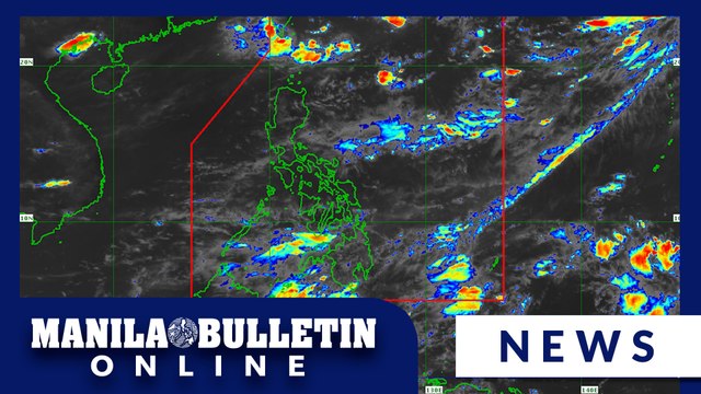 No tropical cyclone expected in the Philippines next week, but rain showers, thunderstorms possible
