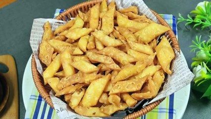 Khasta Namak Pare Recipe,Namak Paray Recipe