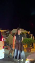 Bezos e Sanchez alle Eolie